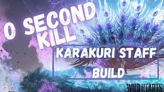 0 Second Emberplume Karakuri Staff is BROKEN ! Wild Hearts