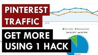 How To Get 10x MORE Traffic From Pinterest (Easy To Do!) | Part 4