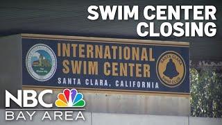 Swimmers shocked after famous Santa Clara swim center shuts down