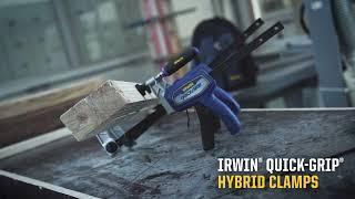 IRWIN® QUICK-GRIP® Hybrid Clamps | Product Introduction