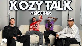 KOZY TALK w/ ANDY & YAYA: Modern Fast Fashion, Beef, Parfum, Ziele mit Content (EP15)