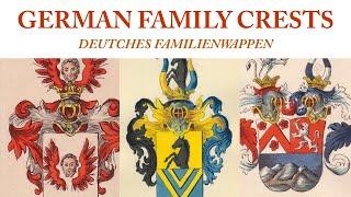 German Family Crests