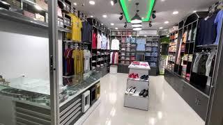 FNDS Luxury Showroom/Men’s clothing shop interior.Latest shop interior.Men’s Shop interior Design BD