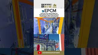 EPCM | Solving The Most Difficult Manufacturing & Operational Challenges with Automation #shorts