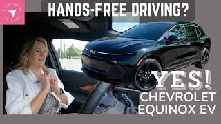The Chevrolet Equinox EV Is Here... and You Can Drive It Hands-Free. We Did!