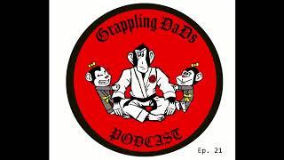 The Grappling Dads Podcast #21 -  Kroyler Gracie Drops Knowledge...and Jokes