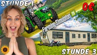 LS25 | Ich starte mit 0€  24FARMING | FOLGE 1