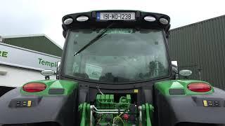 Used Line: John Deere 6155R Tractor