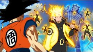 GOKU VS NARUTO E SASUKE - Part 3 I Fan Animation I