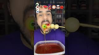 Food ASMR Eating Gummy Eyeballs and other snacks! #asmr #food #asmrfood #mukbang #satisfying