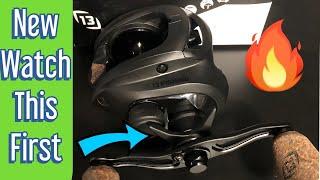 13 Fishing Concept A2 Casting Reel All New Unboxing Tabletop