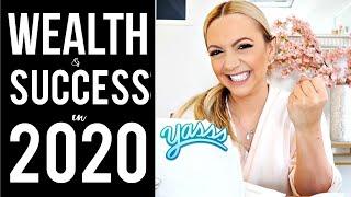 5 Steps to CRUSH Your GOALS in 2020 | Goal-Set With Me 