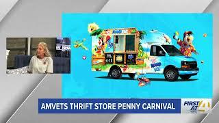 Penny Carnival Coming up Saturday at AMVETS Thrift Store