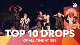 TOP 10 DROPS  Grand Beatbox Battle ALL TIME