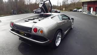 2001 Lamborghini Diablo 6 0 VT