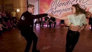 Thibault & Nicole Ramirez - Invitational Jack&Jill - Nordic WCS Championships 2024