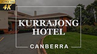 [4k] Hotel Kurrajong Canberra  | Kurrajong Hotel | Historic Hotel | Canberra Best Hotels