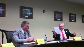 Massena Mayor Political Debate Part Two