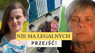 Nie ma legalnych przejść / Straż Graniczna wypycha ludzi z Terespola