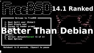 FreeBSD 14.1-Release Benchmark Ranked vs Linux - Unfortunate Alternative