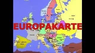 Europakarte