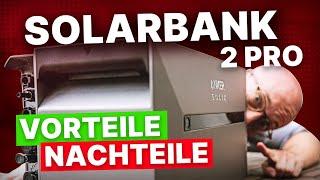 Speicher für das Balkonkraftwerk Anker Solix Solarbank 2 Pro - Was kann der Speicher?