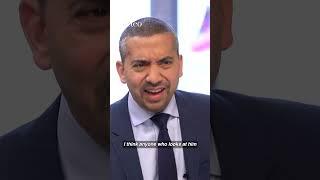 Mehdi Hasan Vs Piers Morgan on Donald Trump