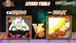 Losers Finals - Maddo vs Beast - Emirates Showdown 2024 DBFZ