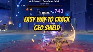 Easily Crack Arithmetic Enhancer Mek Geo Shield With These Simple Tricks in Spiral Abyss 12 2nd Half