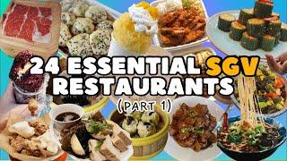 The ULTIMATE SGV Food Guide: Dim Sum, BBQ, Hot Pot, & More!