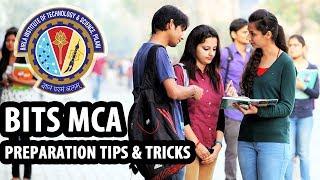 Preparation Tips and Tricks to Crack BITS MCA Exam