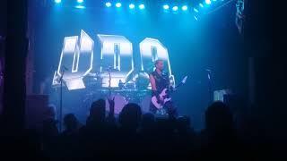 U.D.O. Andrey Smirnov Guitar Solo LIVE