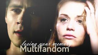 ●multifandom  (sad)  | losing your memory