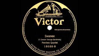 1920 Peerless Quartet - Swanee