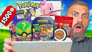 I Tested Every Pokemon Mystery Box I Could Find!