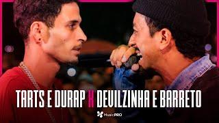 DURAP E TARTS X DEVILZINHA E BARRETO | PRIMEIRA FASE | 364ª BATALHA DA ALDEIA