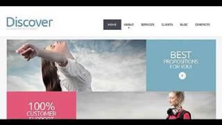 Preview White _ Grey Communications Joomla Theme by Sawyer