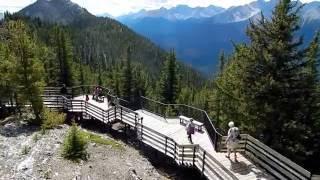 Sulphur Mountain in Banff Alberta Canada