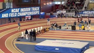 60M NCAA Indoor T&F first final