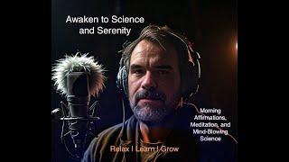 Awaken to Science & Serenity: Morning Affirmations & Meditation