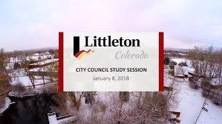 City Council Study Session - 1/8/2019