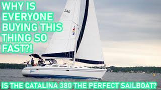 Why is Everyone Buying the Catalina 380 - Perfect Sailboat? Ep 238 - Lady K Sailing