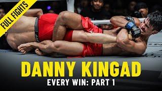 Every Danny Kingad Win: Part 1 | ONE Full Fights