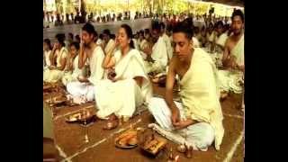 1500 AGNIHOTRA BY DISCIPLES OF ACHARYA M R RAJESH AT KOZHIKODE ON 19-01-2014