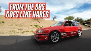 Is Horsepower to Weight Ratio the Key?  || K24 First Gen CRX Racecar