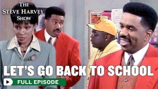 The Steve Harvey Show | Back To School | Season 1 Episode 1 | FULL PILOT EPISODE