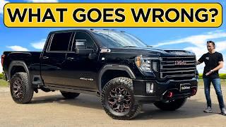 Should you buy a USED GMC Sierra 2500/Chevrolet Silverado?