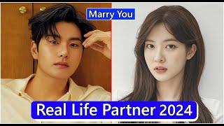 Lee Yi Kyung And Jo Soo Min (Marry You) Real Life Partner 2024