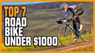 Best Road Bike Under 1000 in 2024 | Top 6 Road Bikes Under $1000