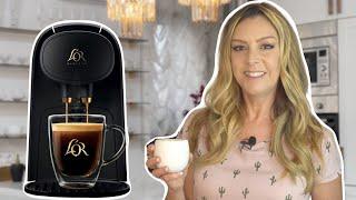 Phillips L'Or Espresso & Coffee Machine Review